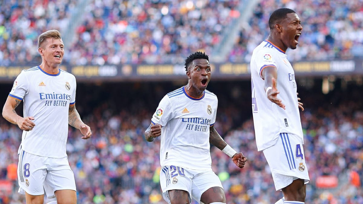 Así quedó la serie histórica del clásico español entre Real Madrid y el FC Barcelona