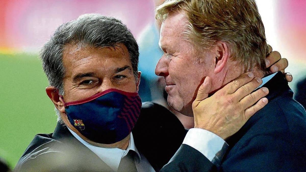 Laporta sobre la salida de Koeman: 'Era insostenible, debí hacerlo antes'