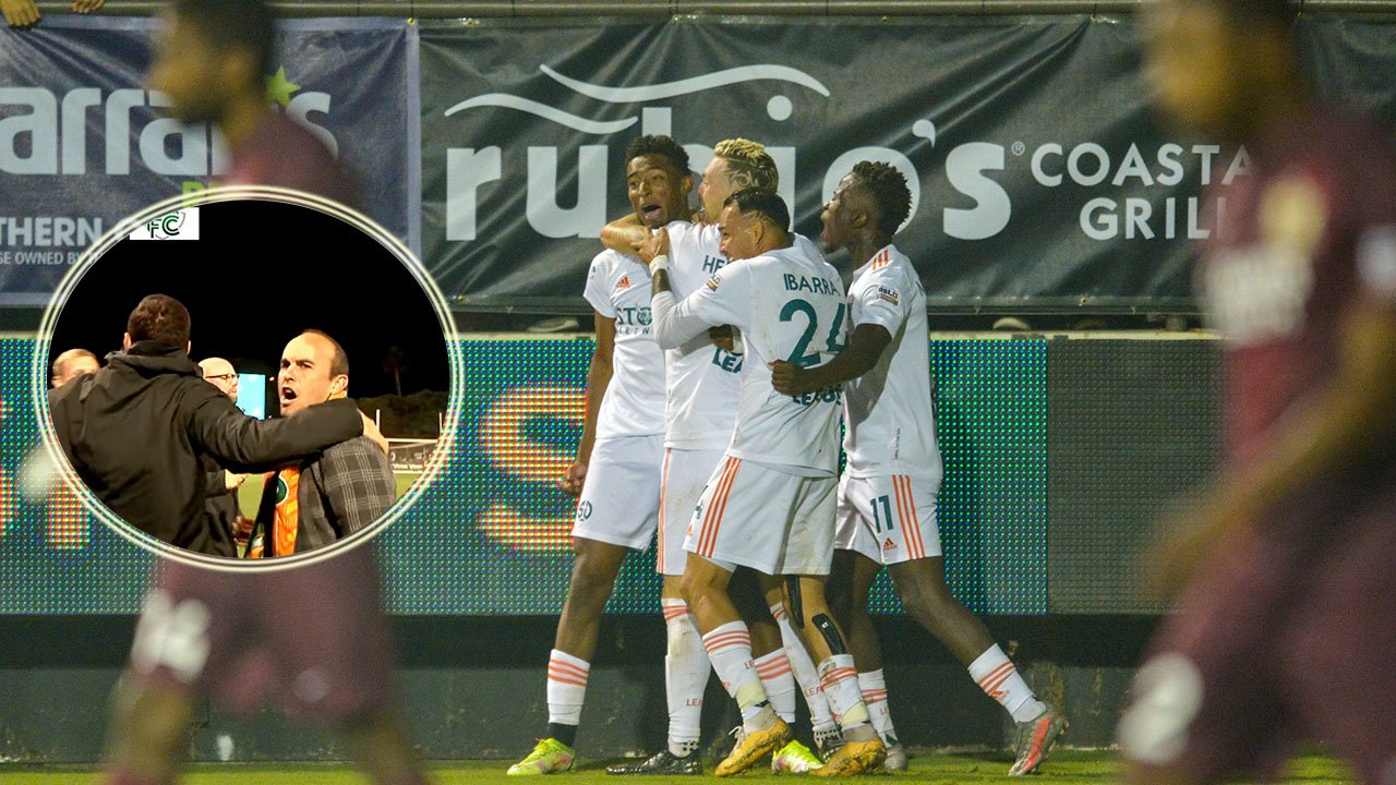 Douglas Martínez se reencuentra con el gol y Landon Donovan enloquece
