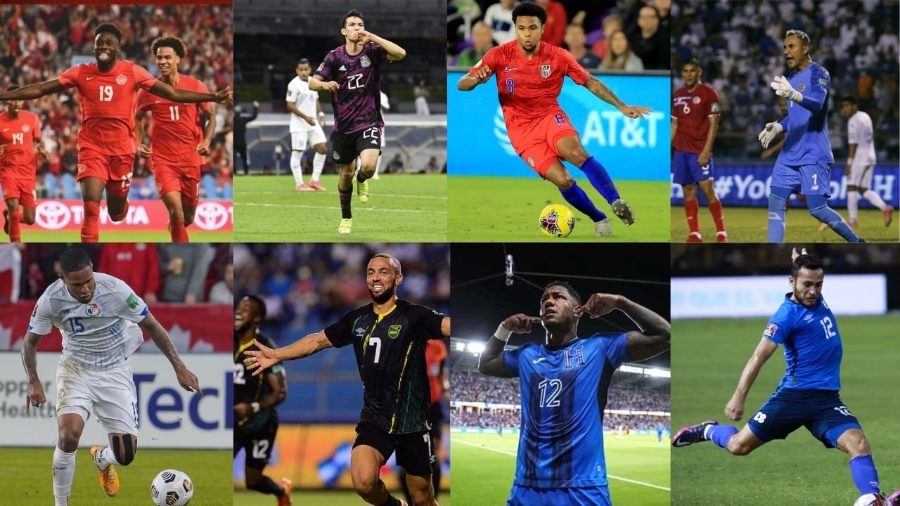 Tabla de posiciones de la eliminatoria mundialista de Concacaf previo a la jornada 7