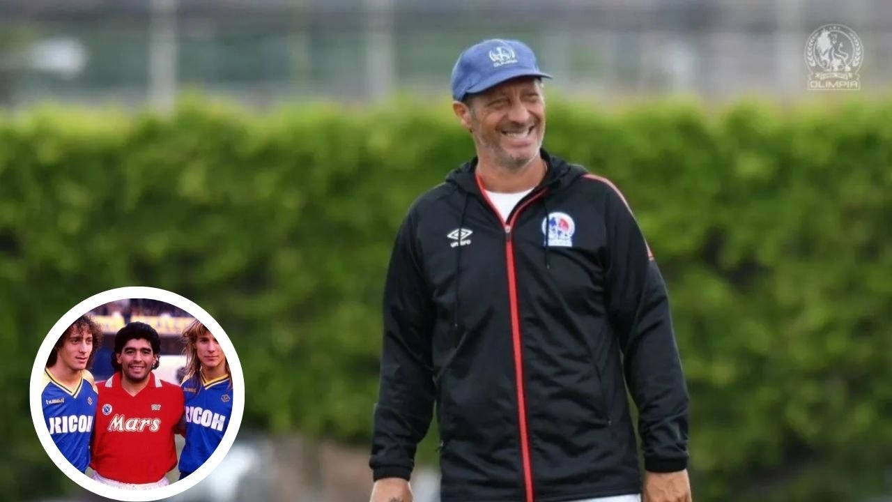 Pedro Troglio compartió un recuerdo con Maradona en el mundial de Italia 90