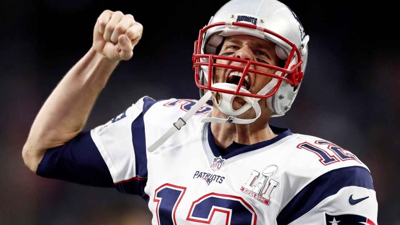 La NFL designa al equipo ideal que acompañó a Tom Brady en 22 años de carrera