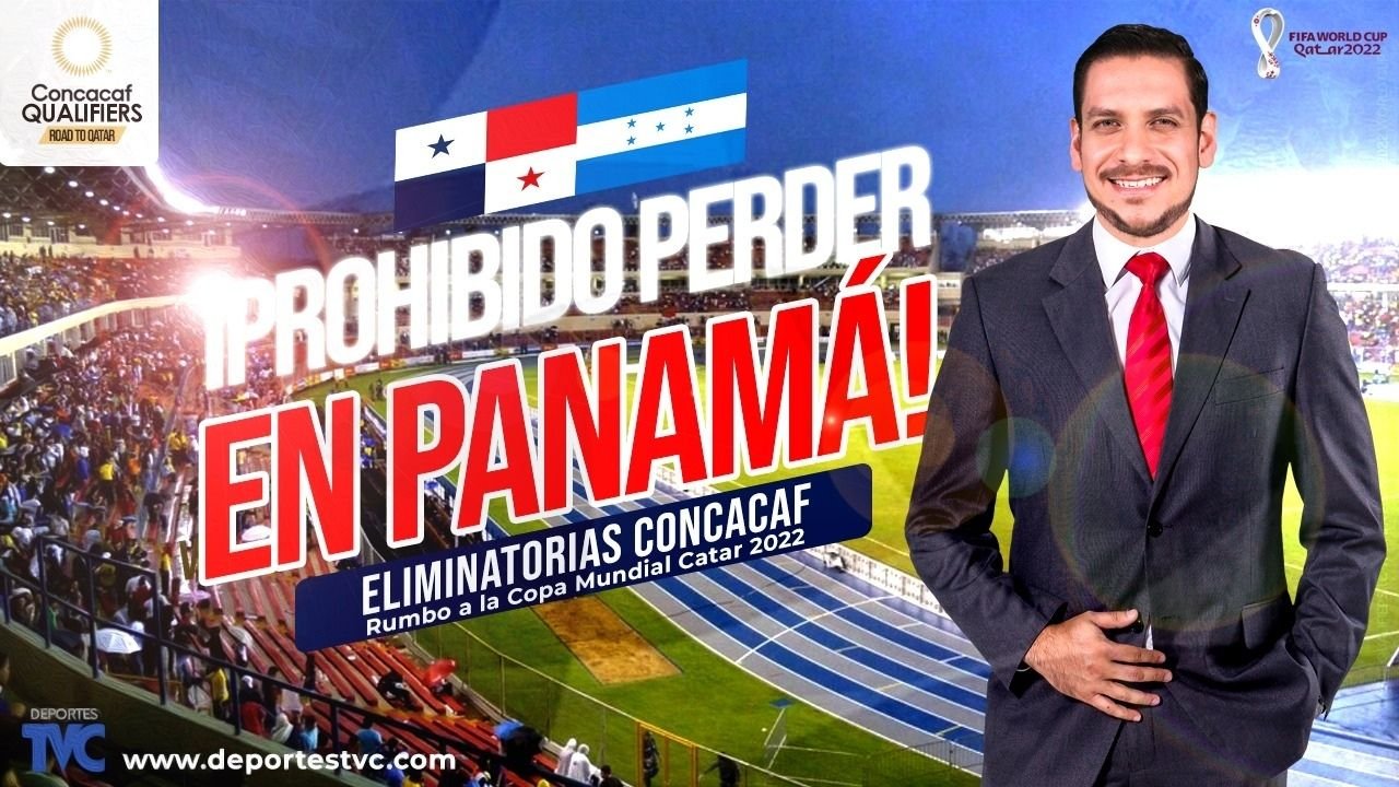 ¡Honduras, a ponerle un alto a Panamá! No es conveniente que los canaleros clasifiquen a Qatar