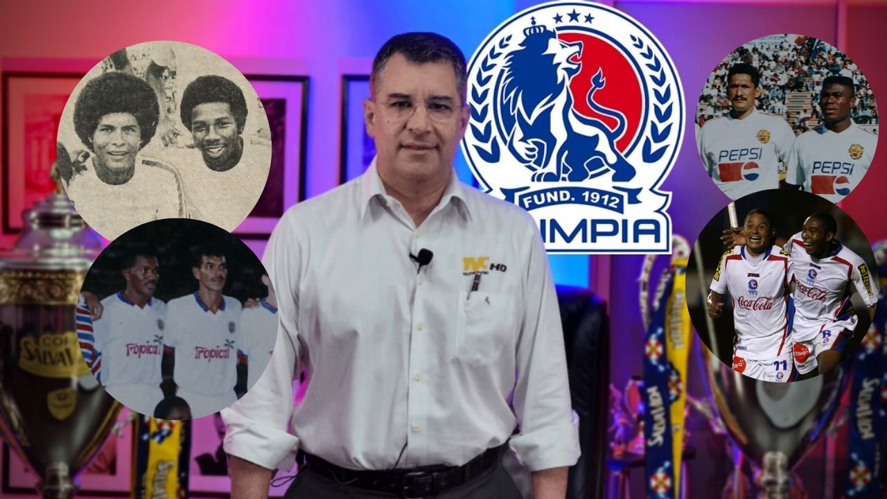 ¡El 11 histórico del Olimpia! Así armó su equipo ideal el presidente albo, Rafael Villeda