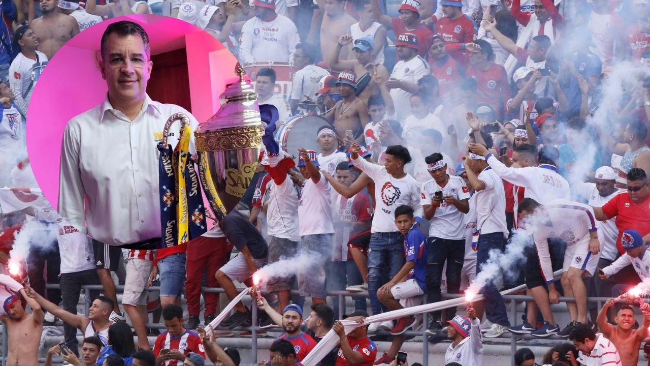 ¿Olimpia tendrá su propio estadio? Lo que confirma Rafael Villeda, presidente del cuadro merengue