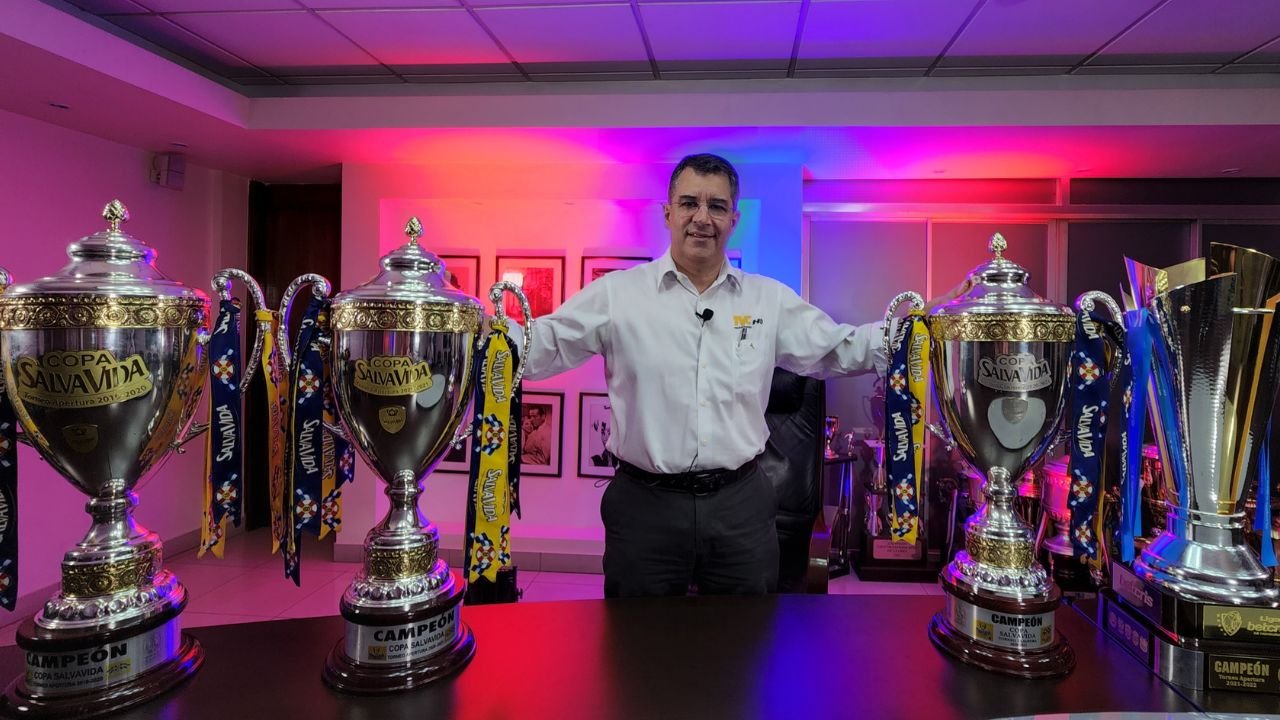 Rafael Villeda: el legado del señor Ferrari, lo que significa ser tetracampeón como presidente del Olimpia y su ilusión por el regreso de Troglio