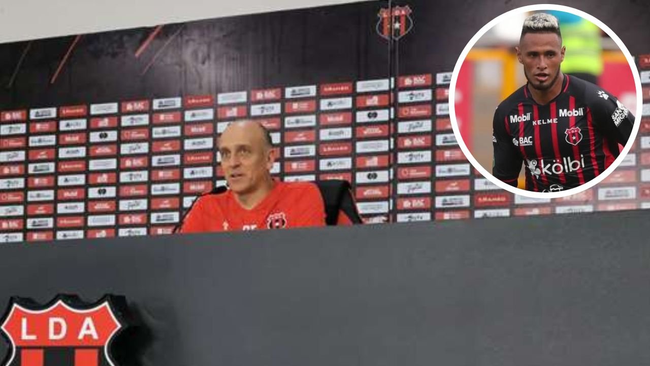 Los elogios de Fabián Coito a Alex López en el Alajuelense