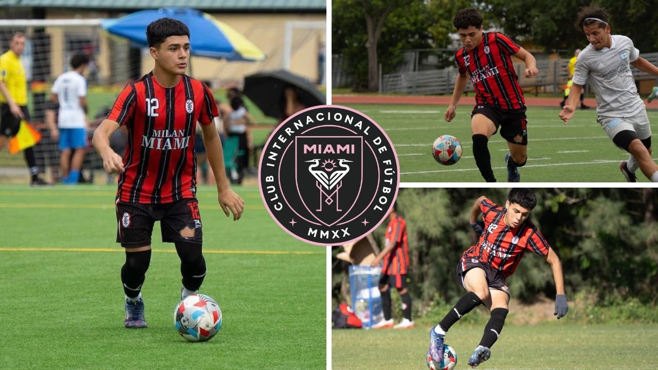 La 'joya' de origen hondureño que firmó contrato con el Inter de Miami en los Estados Unidos