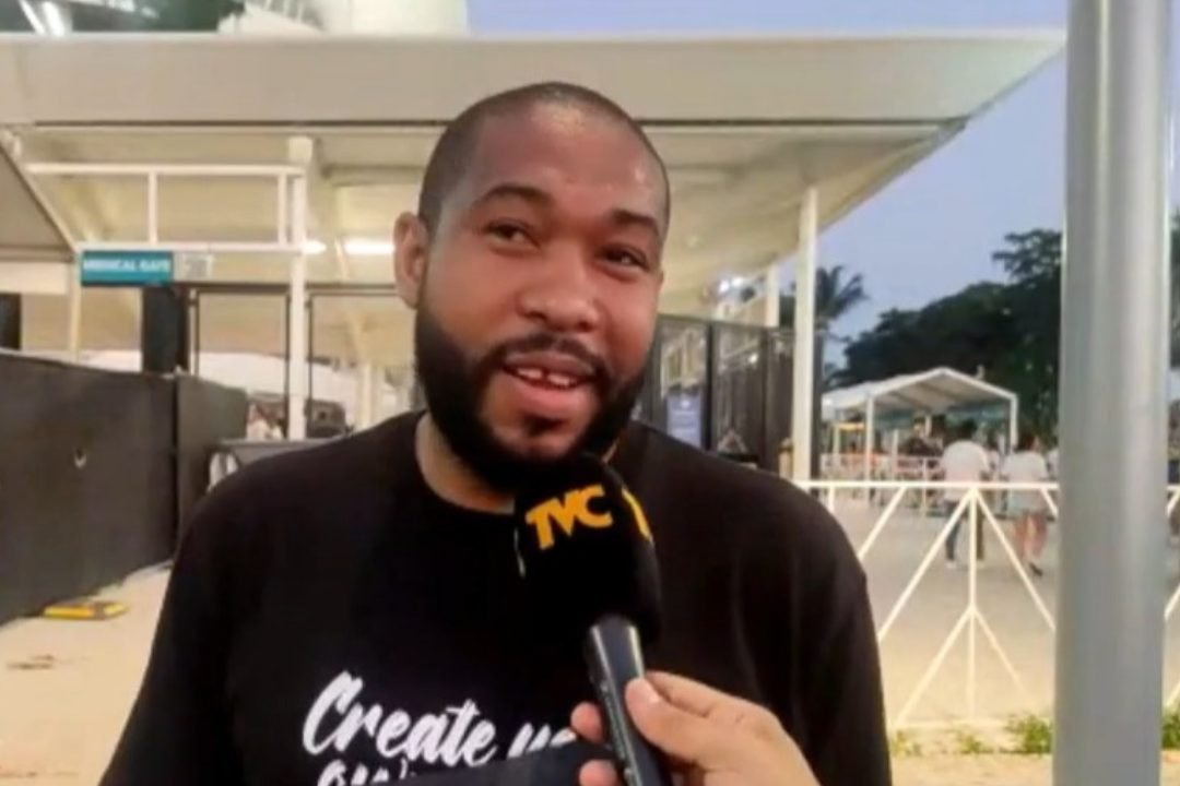 Wilson Palacios llega al Hard Rock Stadium para apoyar a Honduras ante Argentina y da su consejo para ganar