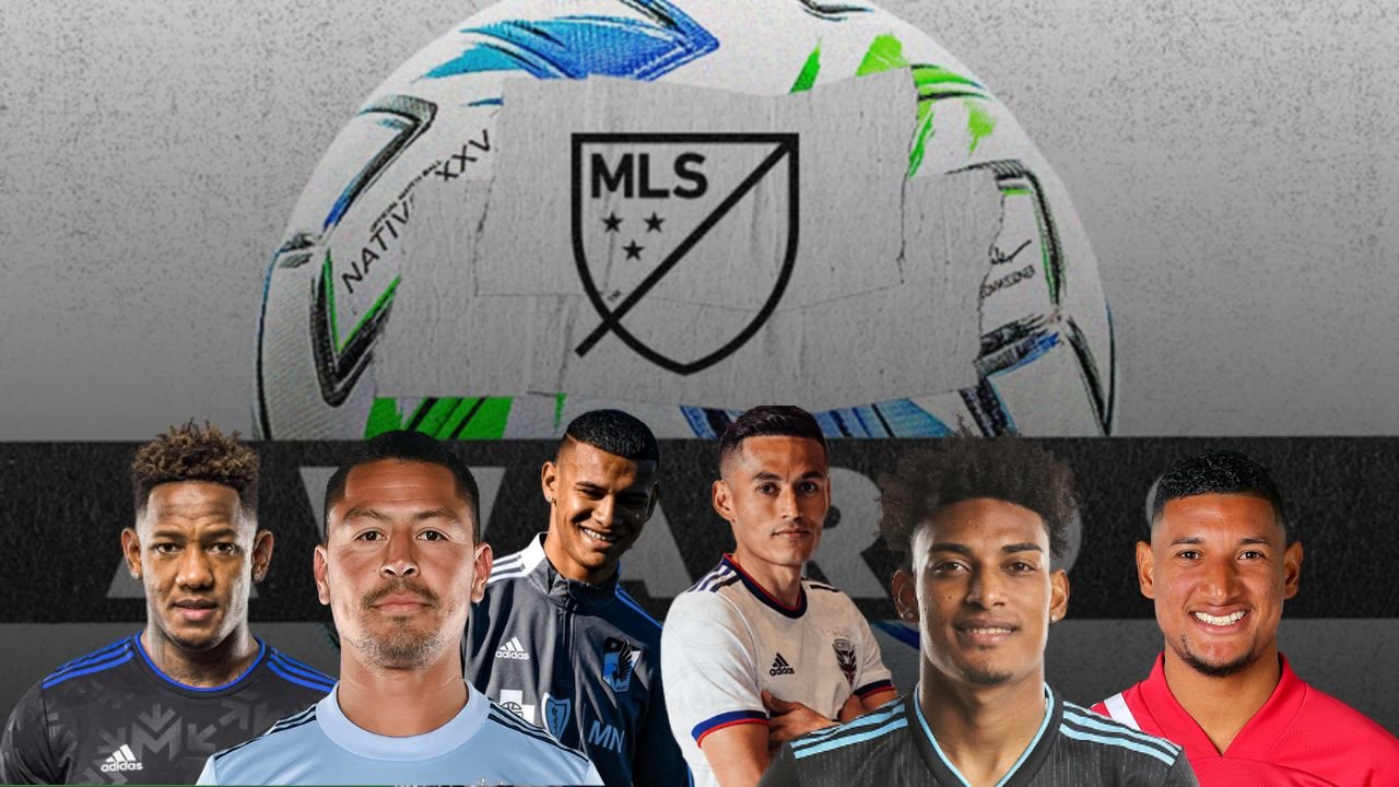 MLS nomina a tres hondureños para  los premios de MVP de la temporada
