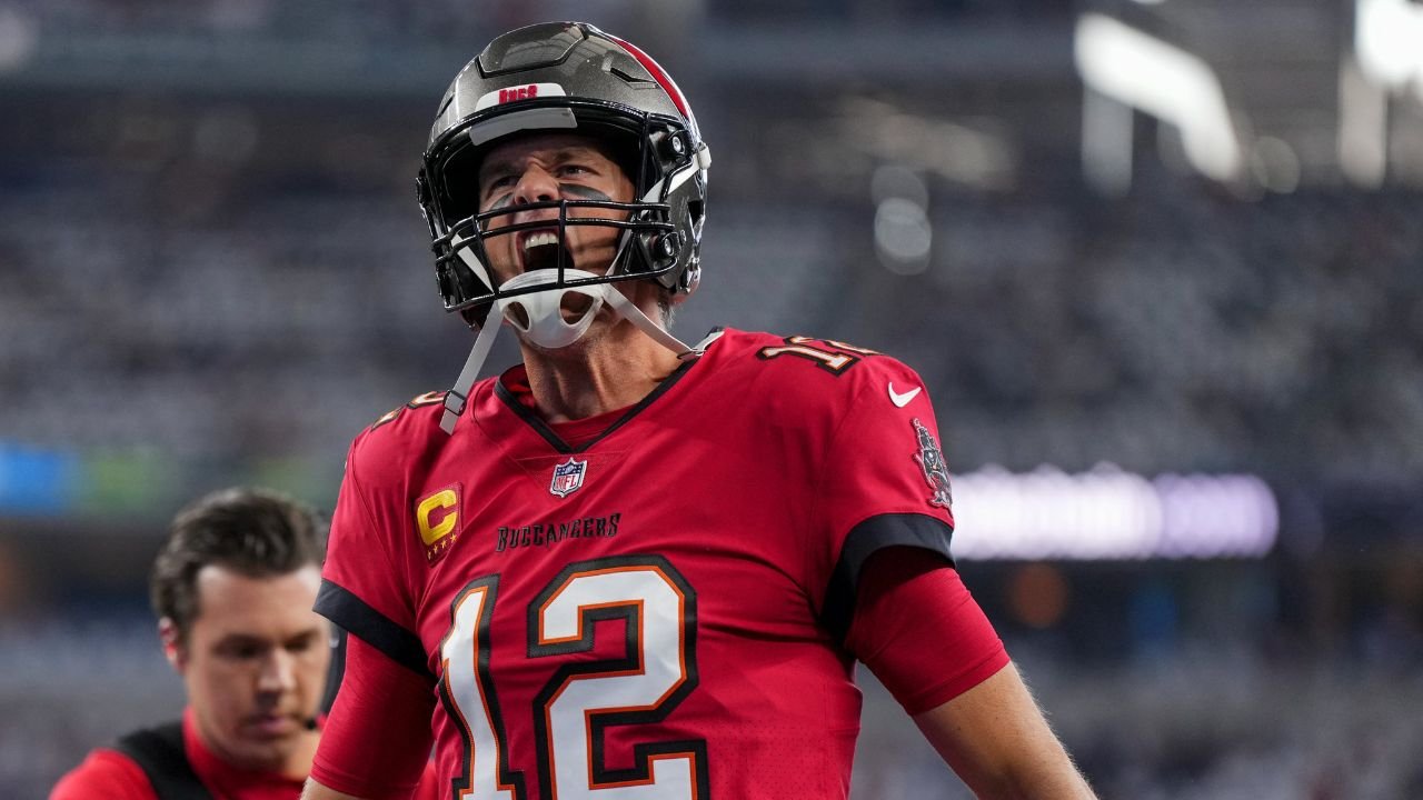 Tom Brady lidera a los Bucs al triunfo ante Dallas en semana uno de la NFL