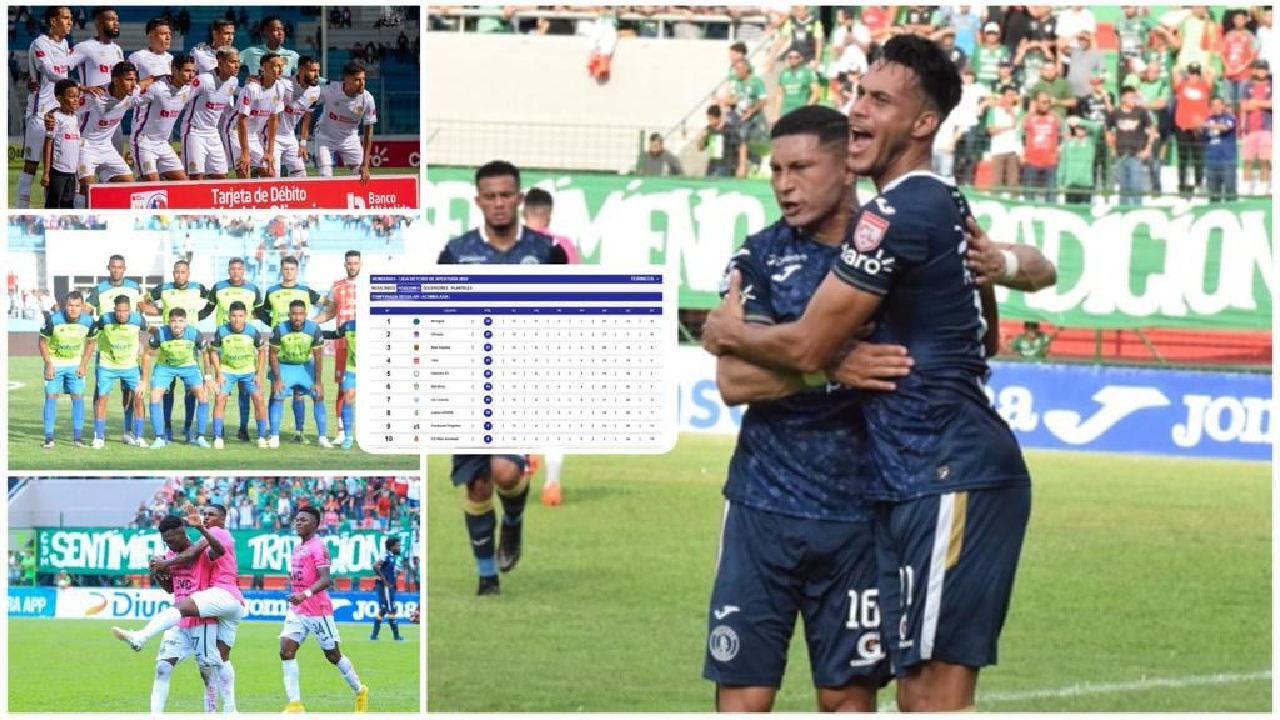 Tabla de posiciones: Olancho FC  se mete en la pelea por la liguilla; Olimpia renuncia al liderato