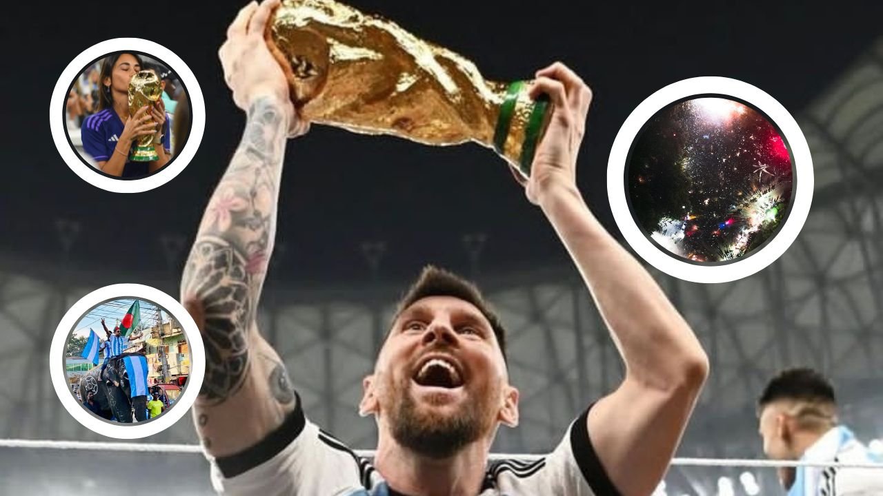 Argentina y todo el mundo festejan el título de la Albiceleste en Qatar