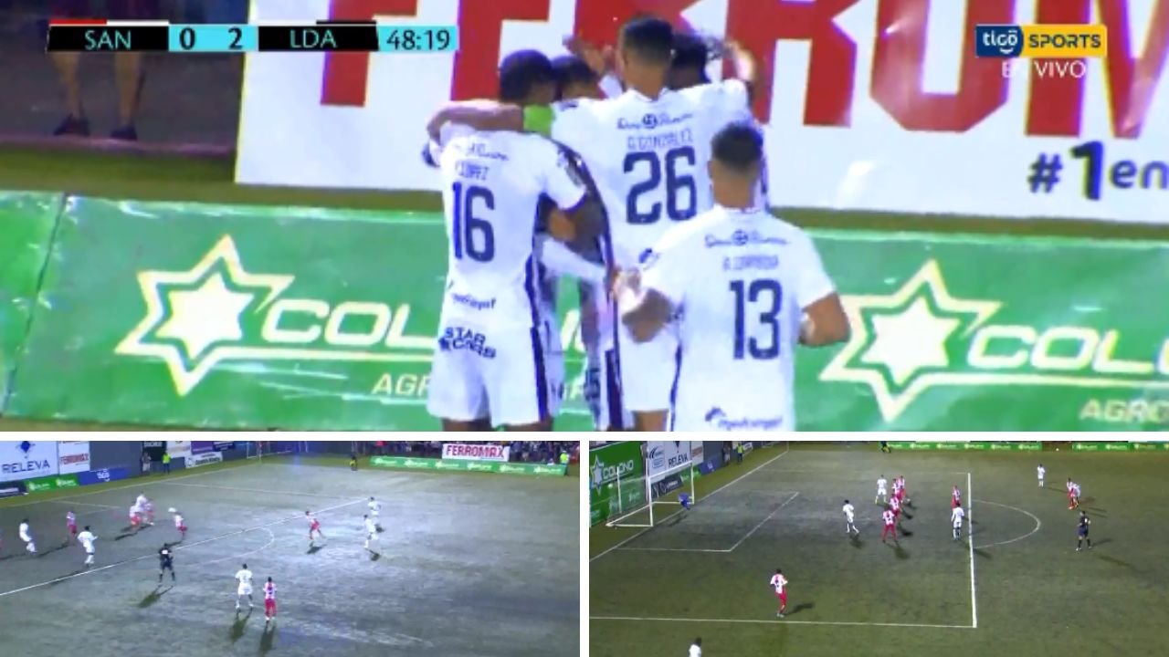 Alex López arrancó el torneo anotando un golazo que volvió loco a los narradores