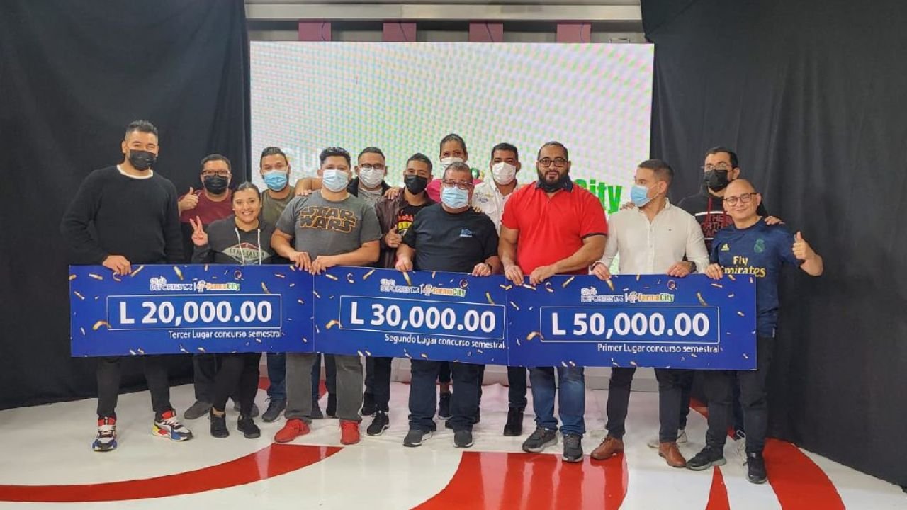 Suscríbete y participa por L 10,000 cada semana con Club Deportes TVC FarmaCity