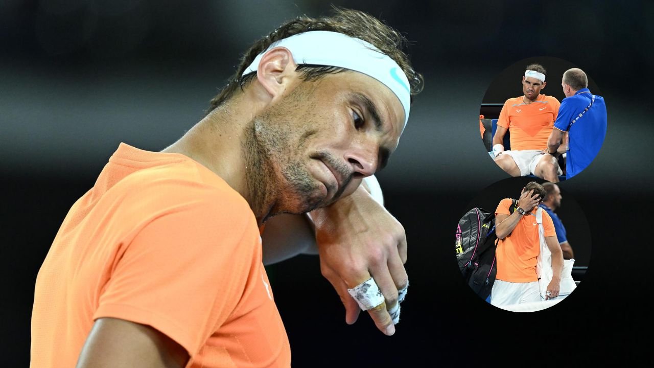 Rafael Nadal sufrió su caída más temprana en un Grand Slam de tenis en siete años