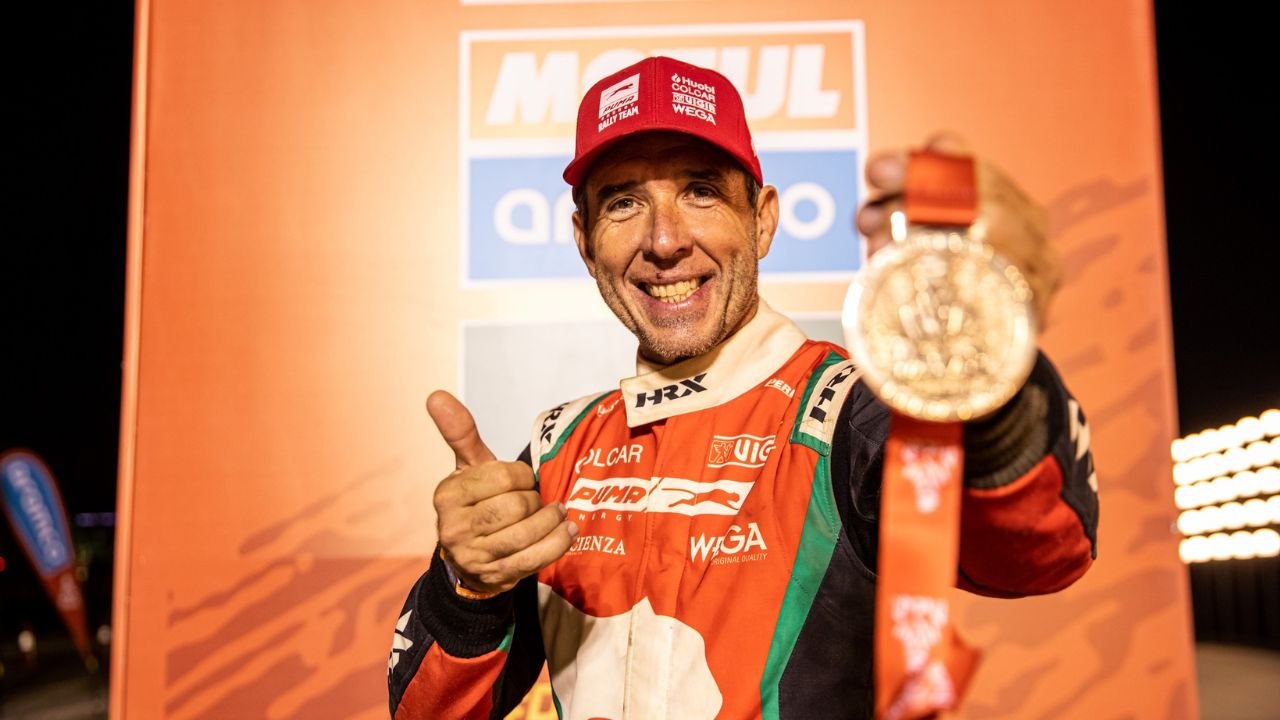 ¡Consagratoria actuación del Puma Energy Rally Team en el Dakar 2023 de Arabia Saudita!