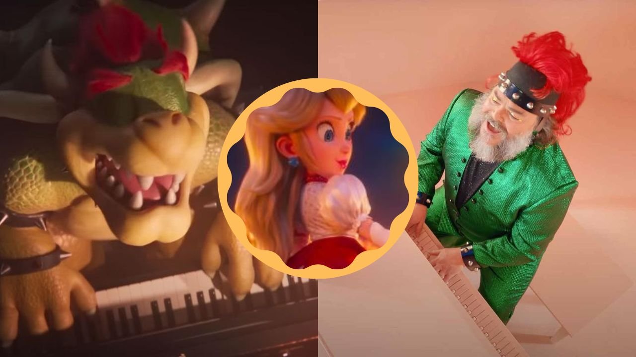 “Peaches” La canción de Mario Bros que dio vuelta al mundo