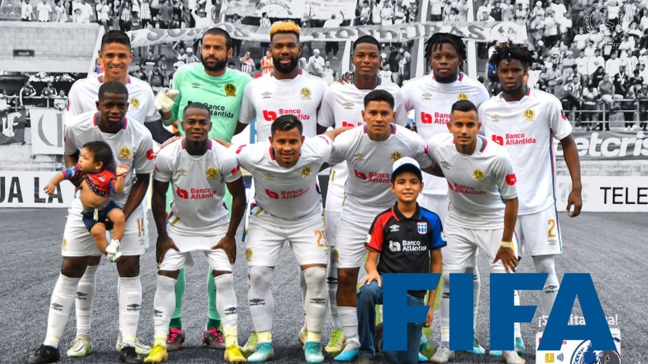 FIFA se olvidó del Olimpia en una publicación, pero coloca a otro centroamericano en listado