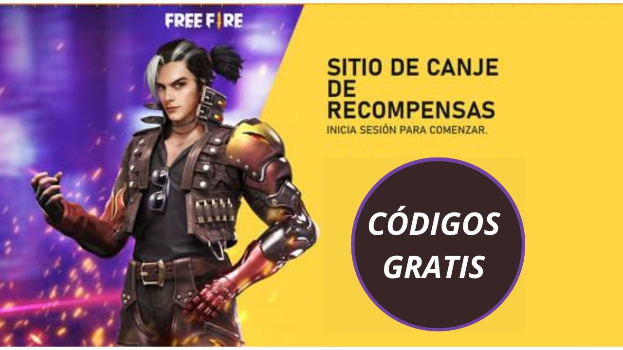 Opciones   de regalos de Free Fire, códigos de recompensas para este mes