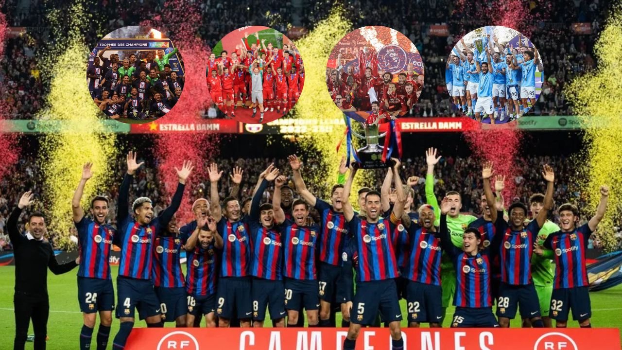 Revista Forbes revela los 30 clubes de fútbol más caros del año 2023