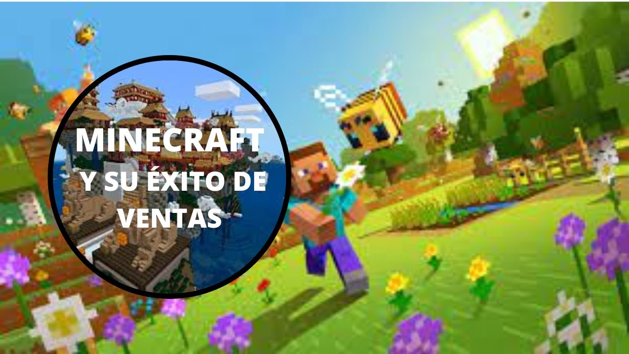 El éxito de ventas del videojuego de Minecraft