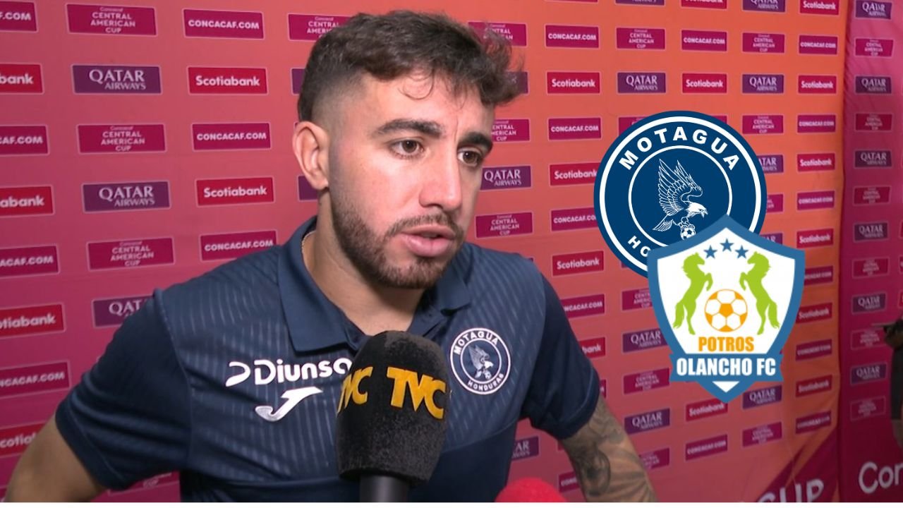 Agustín Auzmendi confiesa lo que sintió enfrentarse a su ex, el Olancho FC y además no poder anotar gol en los últimos juegos