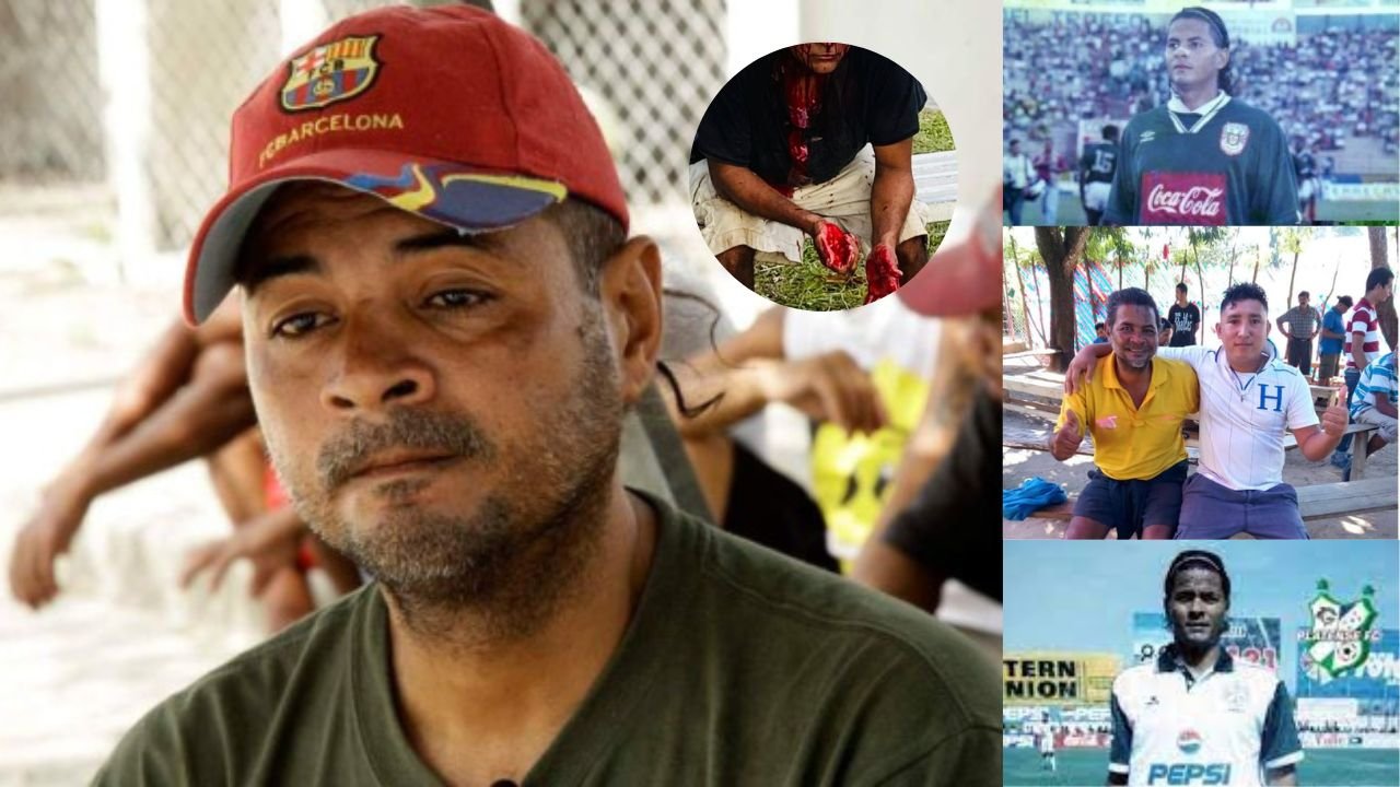 El Jugador hondureño que fue víctima de violencia por vivir en la calle y estar atrapado en el mundo del alcohol