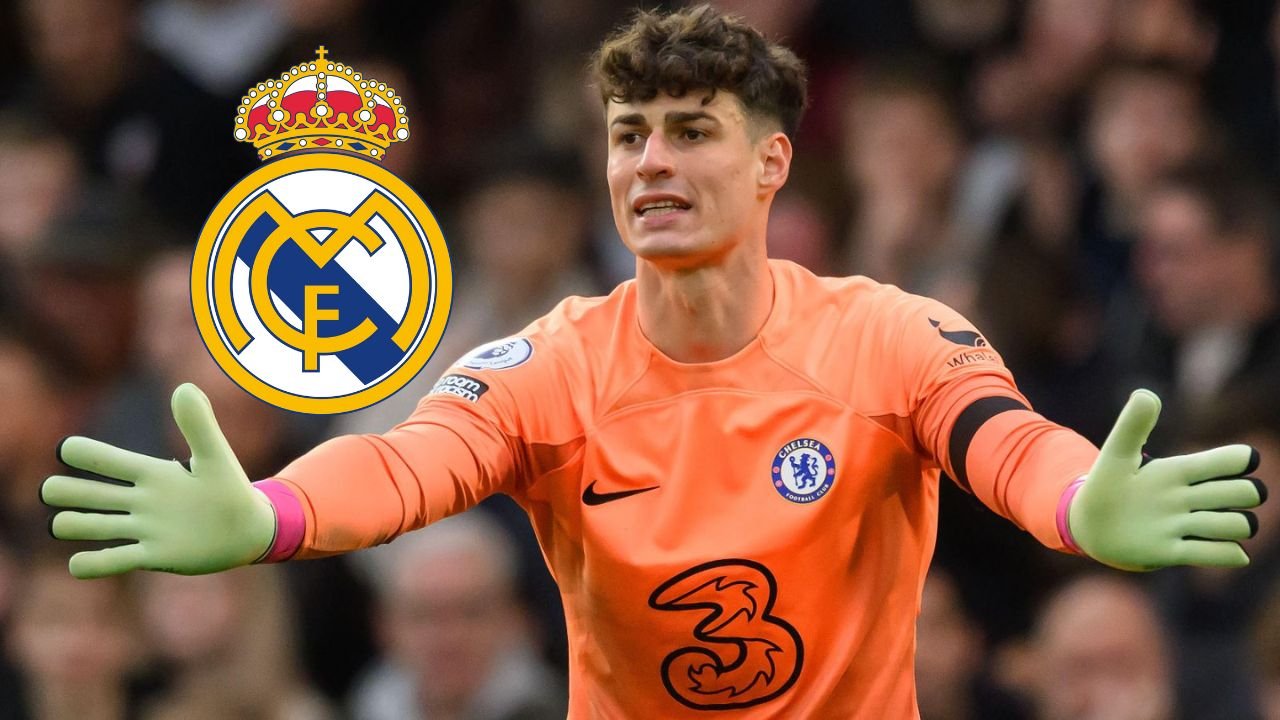 Real Madrid ficha al guardameta Kepa Arrizabalaga para suplir al lesionado Thibaut Courtois