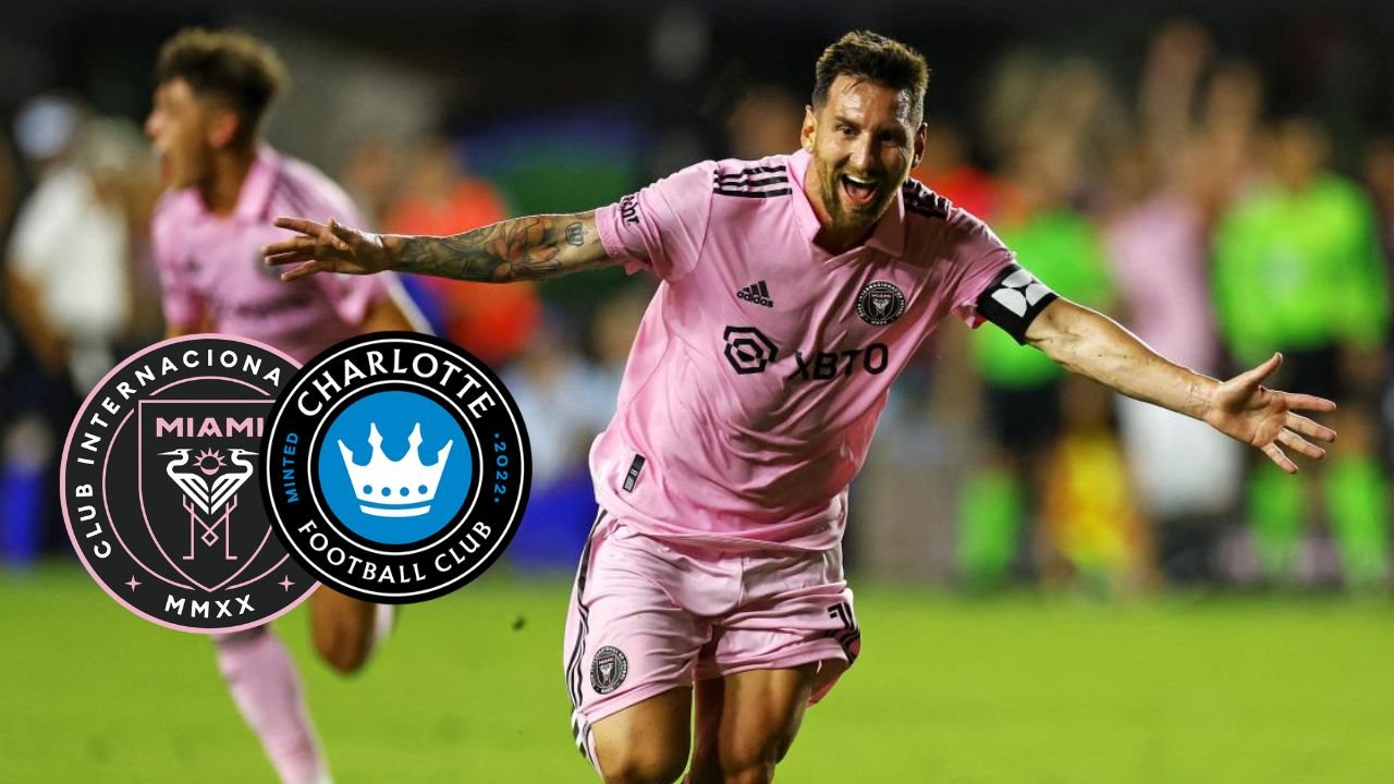 Inter de Miami vs Charlotte FC: Día, sede y hora del próximo partido de Lionel Messi por la Leagues Cup