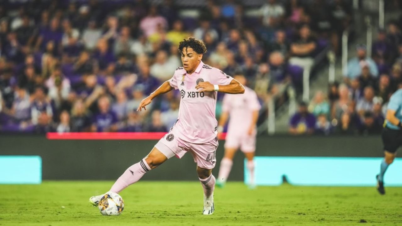 David Ruíz anota gol en visita del Inter Miami al Orlando City en la MLS