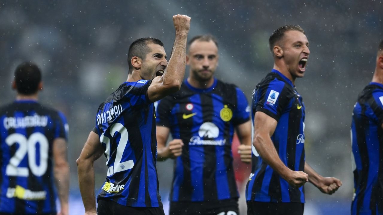Inter vs. Milan: Paliza y humillación de los 'nerazzurri', que vapulearon 5-1 a los 'rossoneri' en la Serie A italiana
