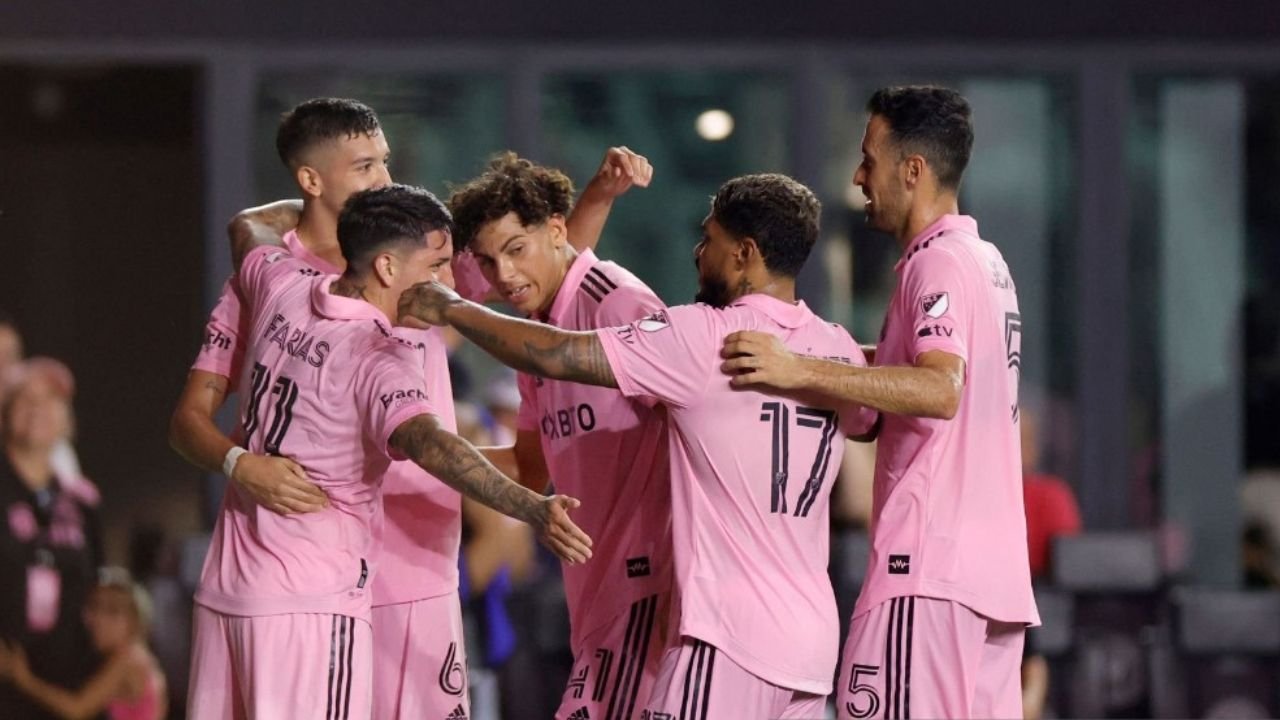 Inter Miami humilla 4-0 al Toronto con David Ruiz como titular, pero sin Messi al cien