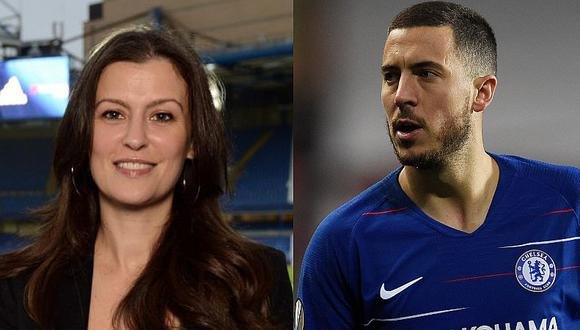 Novia de Hazard: lo que nunca se ha contado sobre la íntima pareja del ex atacante del Real Madrid