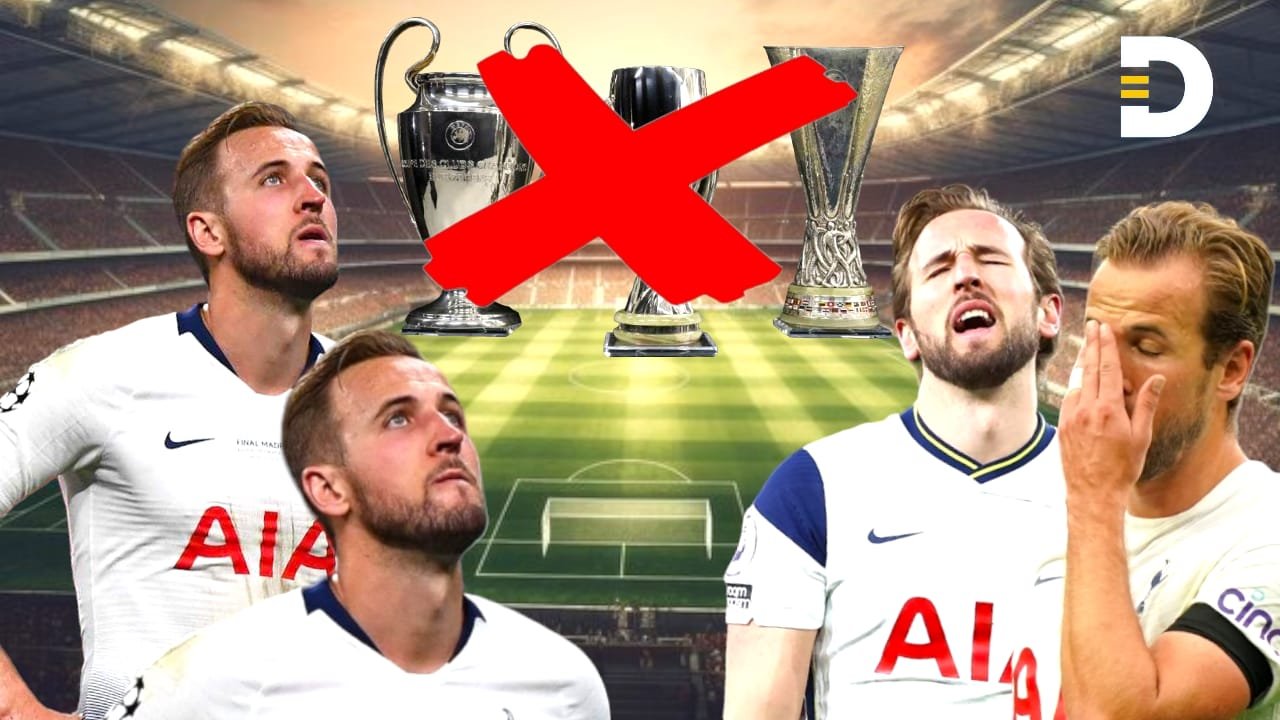 Harry Kane: el goleador sediento de títulos colectivos en su trayectoria