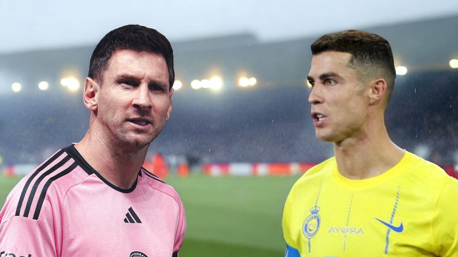 Por esta razón Cristiano Ronaldo no jugará versus Messi en Arabia Saudita