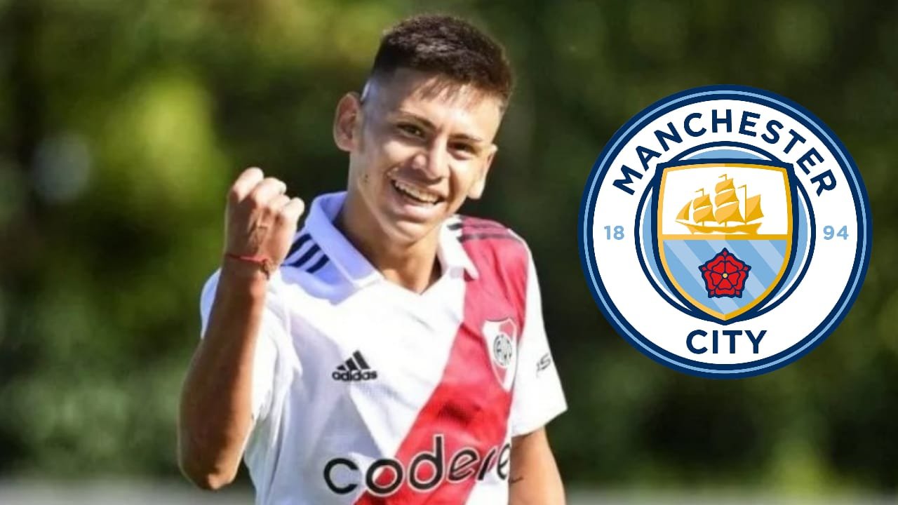 Claudio Echeverri: Del Monumental a la Ciudad de Manchester. ¿El nuevo diamante argentino que iluminará la Premier League?
