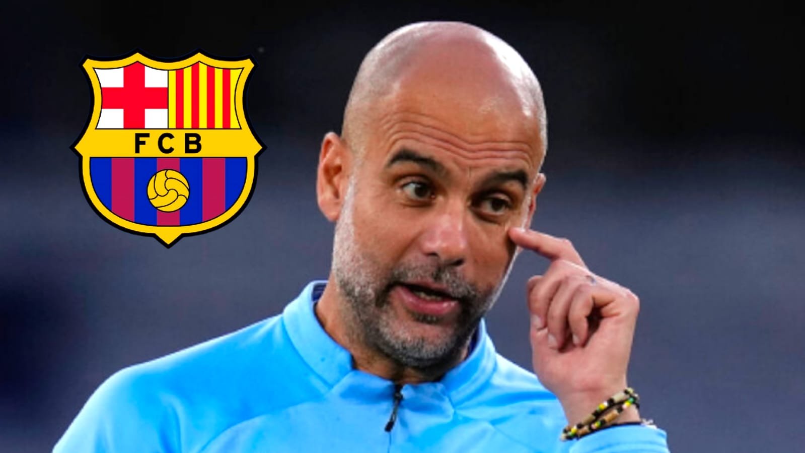 Guardiola aclara si llegará a dirigir al Barcelona después de Xavi Hernández