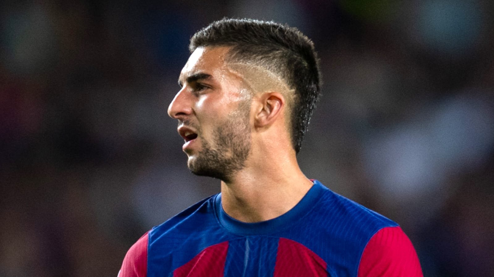 Esta es la lesión que sufrió Ferran Torres en el partido versus Osasuna