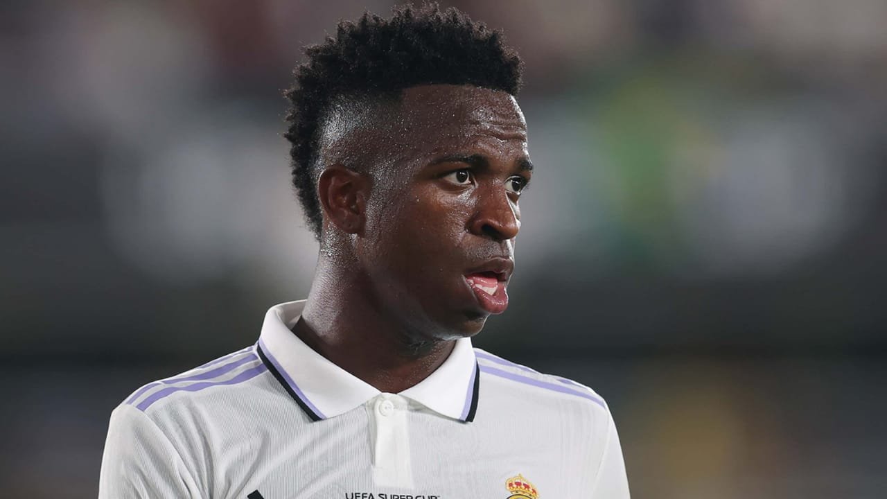 Vinícius Junior: 'Ya es hora de encarcelar a los racistas'