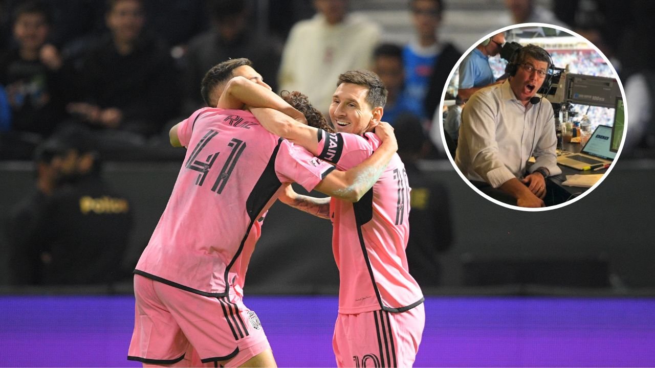 Periodista de ESPN con brutal comentario al gol de David Ruiz con el Inter Miami