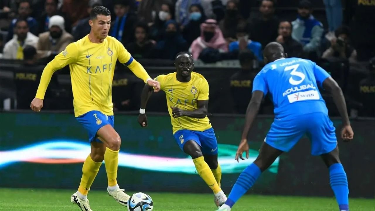 Frustante reaparición de Cristiano Ronaldo con Al Nassr