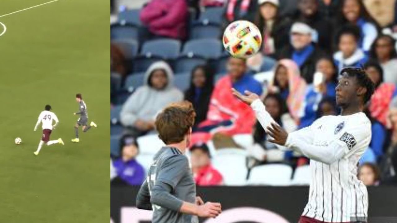 Antony García, el futbolista de Motagua que está marcando diferencia en el Colorado Rapids