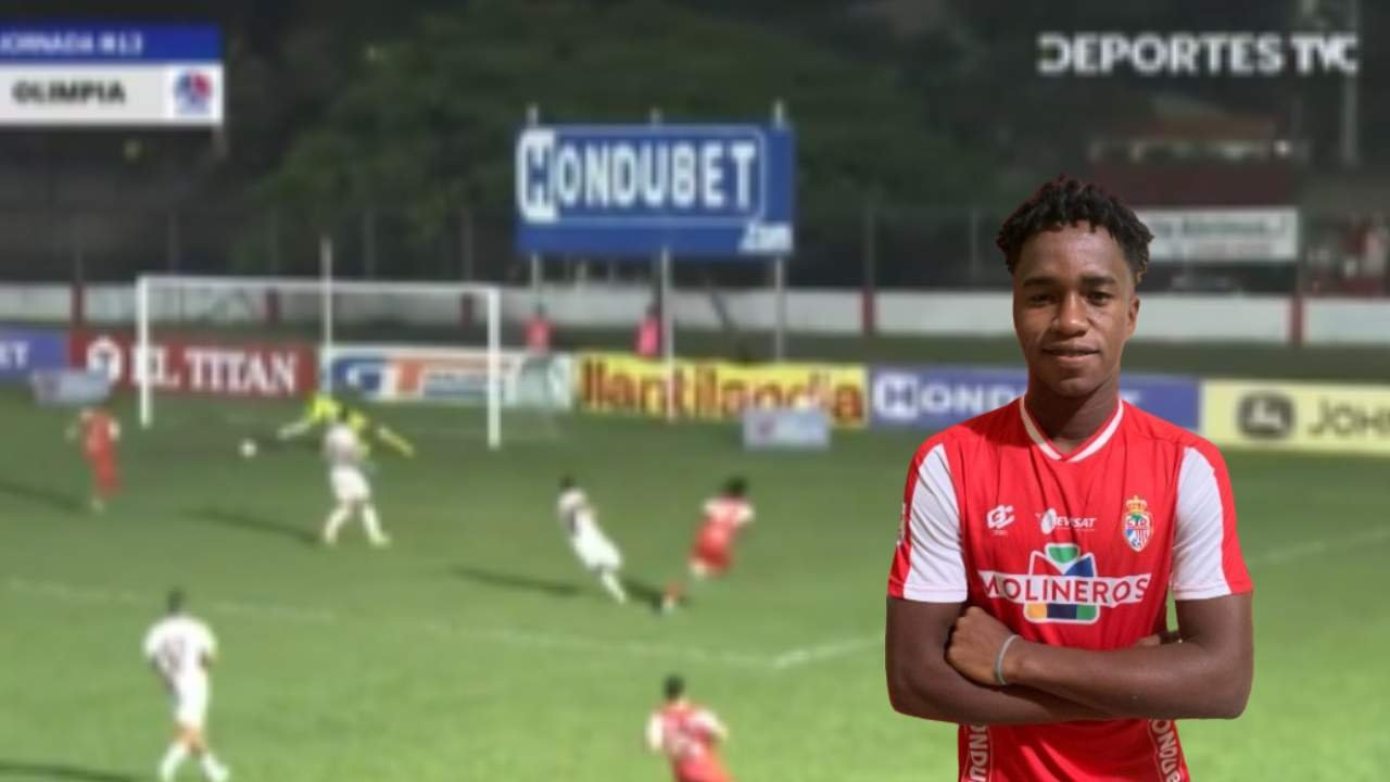 La razón por la que Maynor Arzú no celebró su gol ante Olimpia