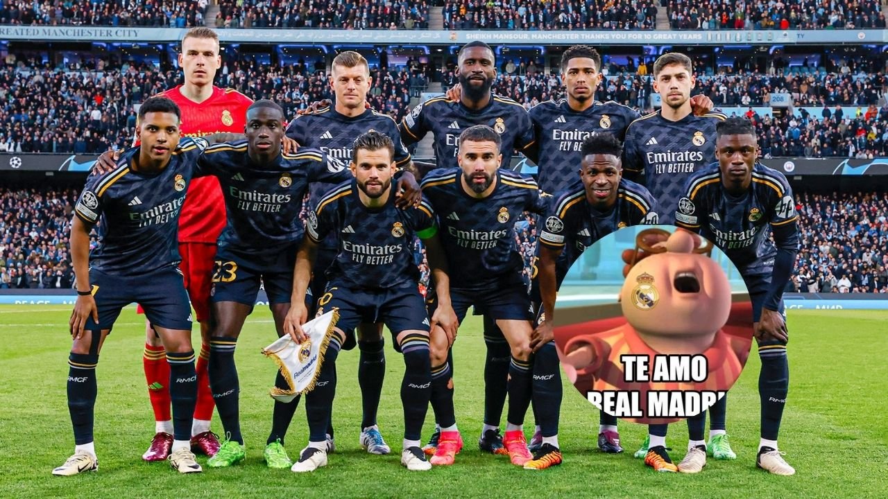 ¡Se rinden ante el Real Madrid! Los mejores memes tras la clasificación a las semifinales de la Champions League del cuadro merengue