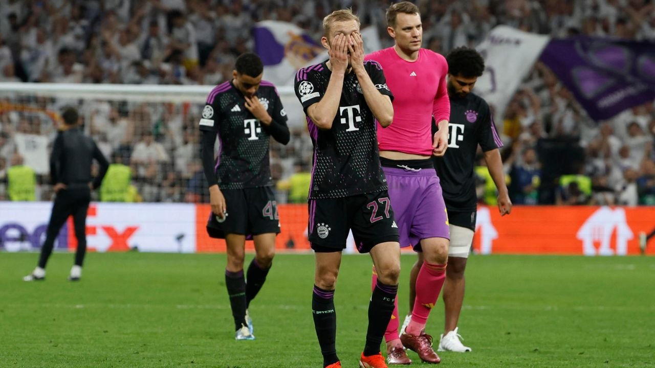 Jugador del Bayern Múnich explota y denuncia 'sinvergüenzada' en el Bernabéu
