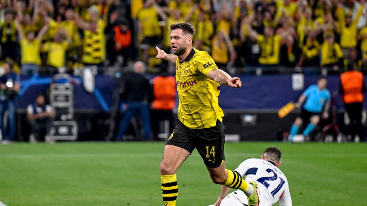 Borussia Dortmund neutraliza al PSG y lo vence por la mínima