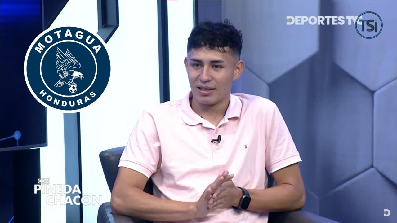 Jefryn Macías revela que le gustaría jugar en Motagua para cumplir el sueño de su padre