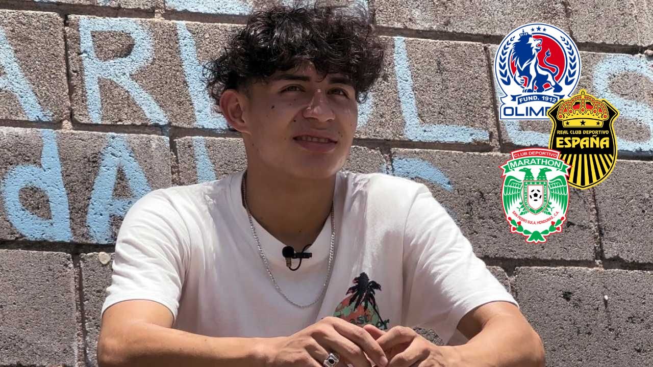 Jefryn Macías 'se olvida de Motagua' y define en qué otro equipo grande jugaría