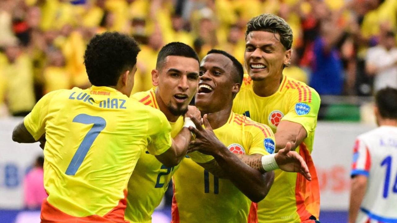 Colombia inicia con el pie derecho su camino en la Copa América tras doblegar a Paraguay